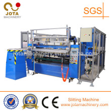 Pneumatic Cutting Blades Till Roll Slitting Machine, Thermal Paper Roll Slitter Rewinder, Plotter Paper Cutting Machine